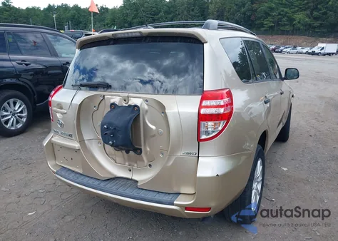 2011 Toyota Rav4 from USA, damaged, VIN 2T3BF4DV4BW168789